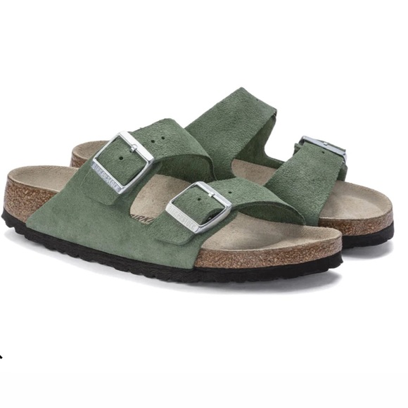 Birkenstock Shoes - Birkenstock Arizona BS Thyme